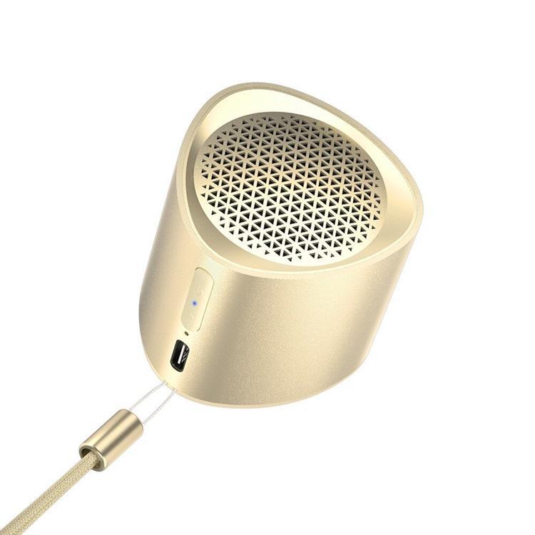 Tronsmart Nimo 5W Mini Högtalare med Bluetooth 5.3 - Guld | 249 | AlltMobil