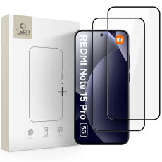 Tech-Protect - [2-Pack] Tech-Protect Xiaomi Redmi Note 15 Pro 5G H&auml;rdat Glas Sk&auml;rmskydd Fit+