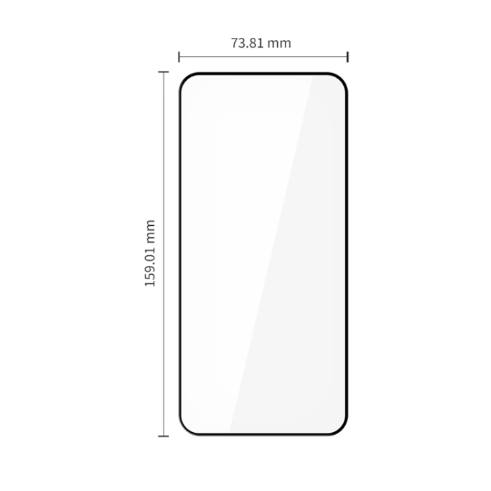 Tech-Protect - [2-Pack] Tech-Protect Xiaomi Redmi Note 15 Pro 5G Härdat Glas Skärmskydd Fit+