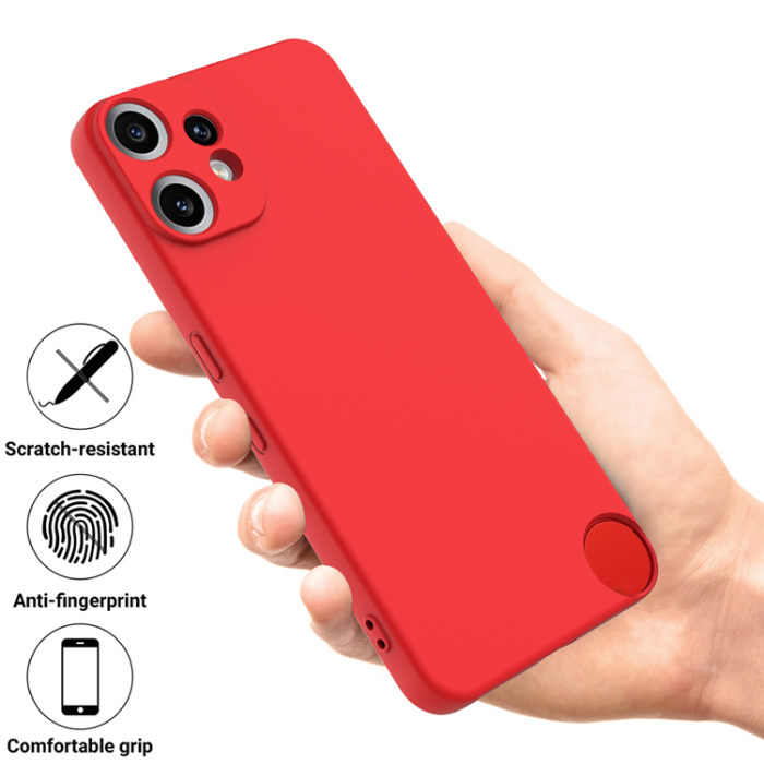 A-One Brand - Nothing CMF Phone 2 Pro Mobilskal Liquid Silikon med Handrem
