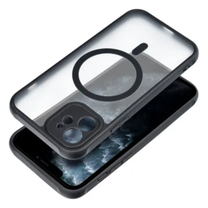 OEM - iPhone 11 Pro Mobilskal Magsafe Matte - Svart