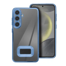 OEM - Galaxy S24 FE Mobilskal Glam - Blå