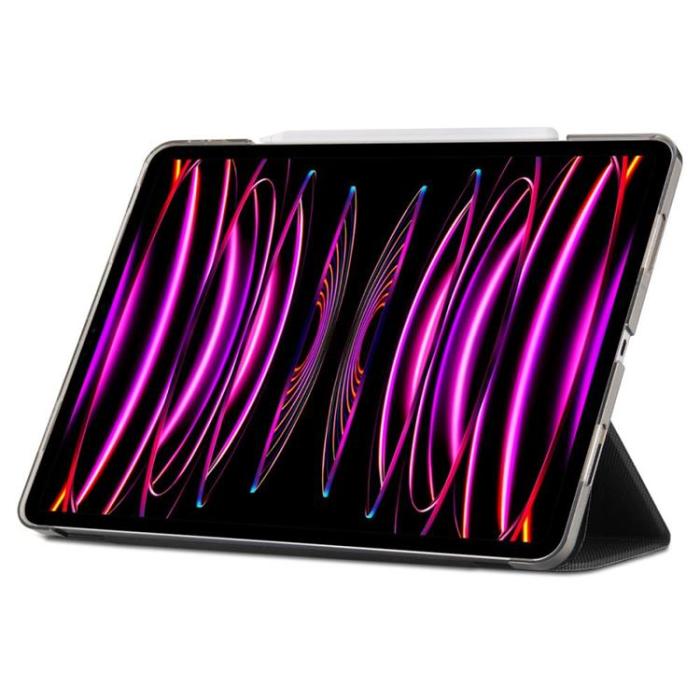 Spigen - Spigen iPad Pro 11 (2021/2022) Fodral Liquid Air Folio - Svart