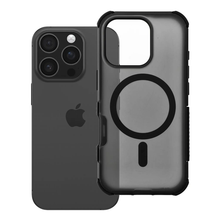 Forcell Mobilskal Magsafe För iPhone 16 Pro BumperX - Svart