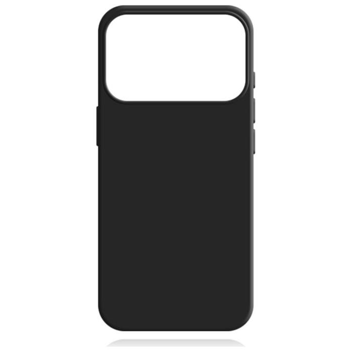 3MK - 3MK iPhone 17 Pro Mobilskal MagSafe Hardy Silikon - Grafit