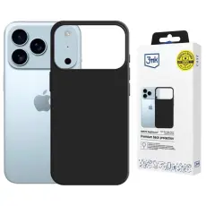 3MK - 3MK iPhone 17 Pro Max Mobilskal MagSafe Hardy Silikon - Grafit