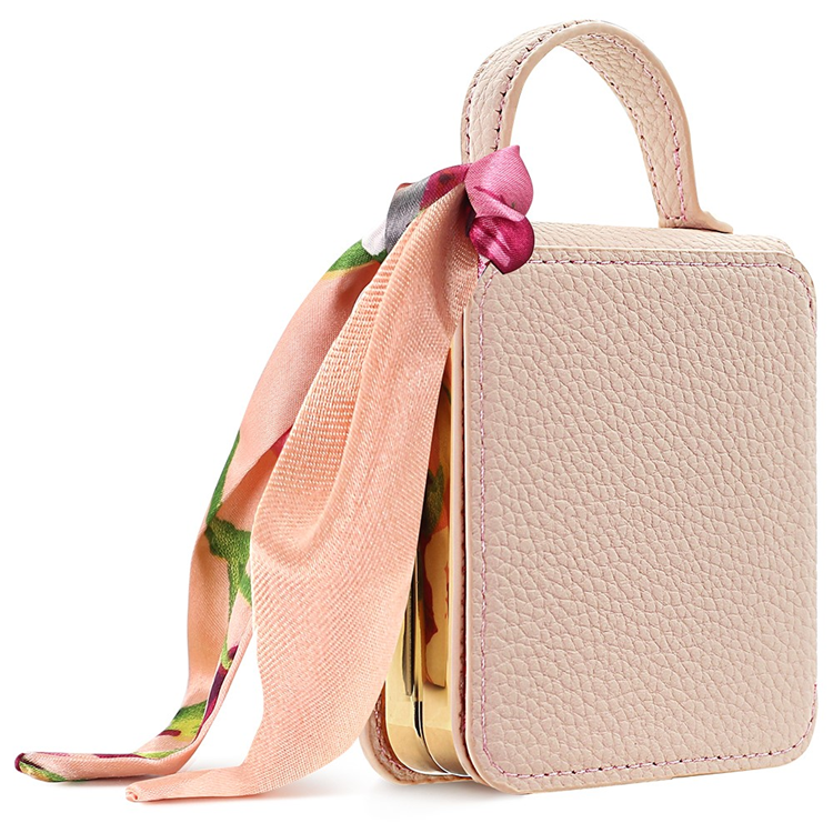 Galaxy Z Flip 7 Mobilskal Tote med Spegel - Beige | 2353 | AlltMobil