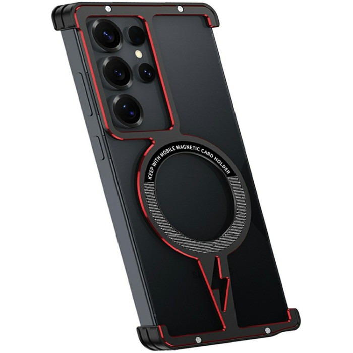 A-One Brand - Galaxy S25 Ultra Mobilskal MagSafe Bumper Frameless