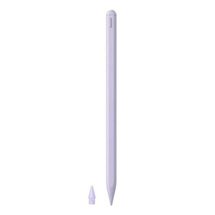 BASEUS - Baseus Smooth Active iPad Stylus Penna - Lila