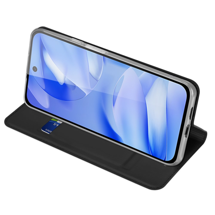 Dux Ducis - Dux Ducis Google Pixel 9a Plånboksfodral Skin Pro - Svart