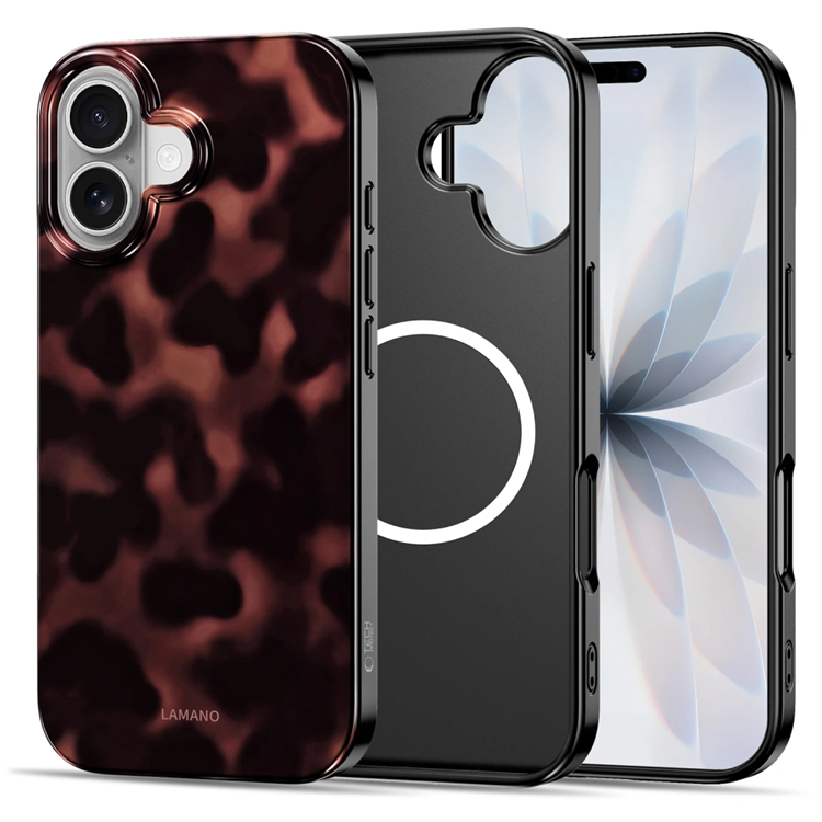 Tech-Protect iPhone 16 Mobilskal Magsafe Lamano - Panther | 2353 | AlltMobil