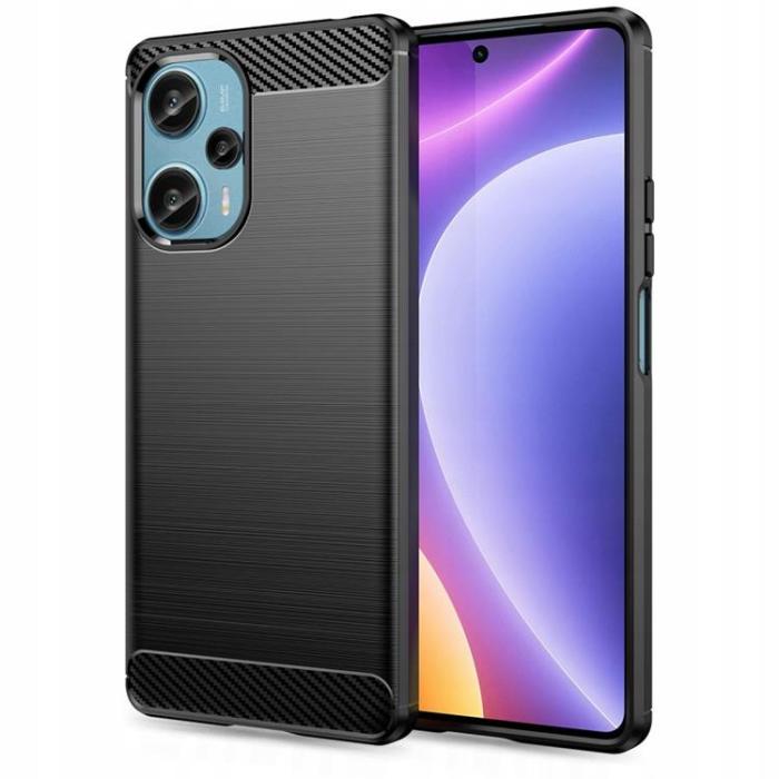 UTGATT - Tech-Protect Xiaomi Poco F5 Mobilskal TPU Carbon