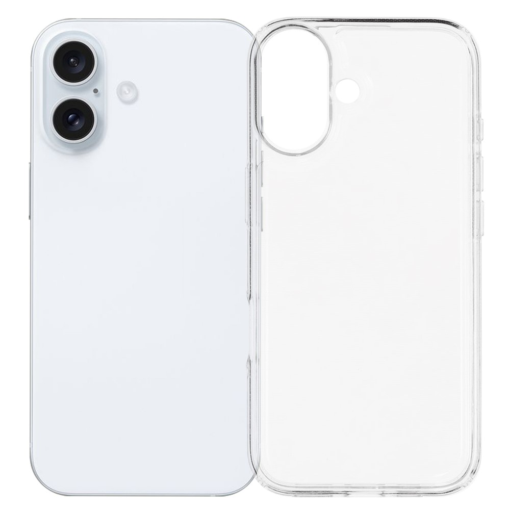 Mobilskal till iPhone 17 HD Soft - Clear | 2353 | AlltMobil