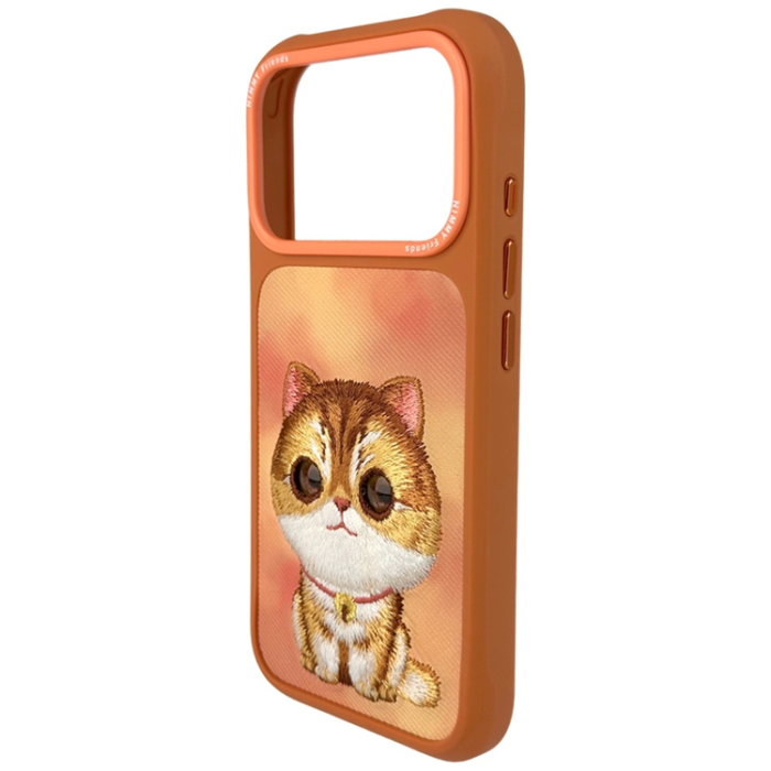 NIMMY - Nimmy iPhone 17 Pro Mobilskal Big Eyed Pet 2.0 Cat