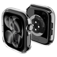 Spigen - Spigen Skal F&ouml;r Apple Watch 12 (46mm) Thin Fit - Crylstal Clear