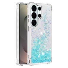 OEM - Mobilskal till Samsung Galaxy S26 Ultra TPU Glittrande St&ouml;tskydd Bl&aring; / Pentagram