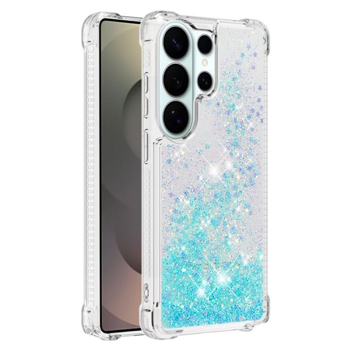 OEM - Mobilskal till Samsung Galaxy S26 Ultra TPU Glittrande Stötskydd Blå / Pentagram