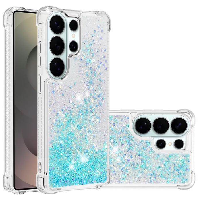 OEM - Mobilskal till Samsung Galaxy S26 Ultra TPU Glittrande Stötskydd Blå / Pentagram