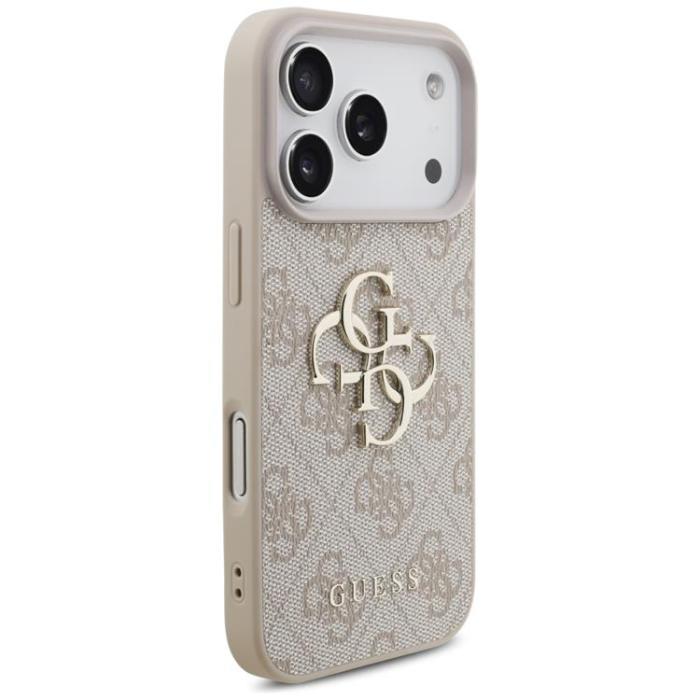 Guess - Guess iPhone 17 Pro Mobilskal 4G Big Logo - Rosa