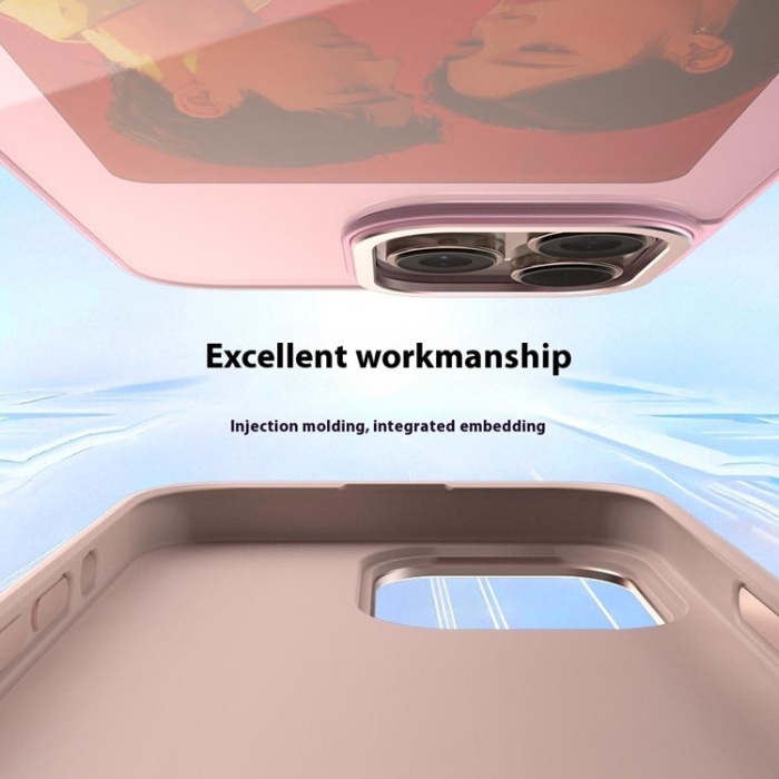 A-One Brand - iPhone 16 Pro Mobilskal E-Ink 4'' HD 4 Färger NFC