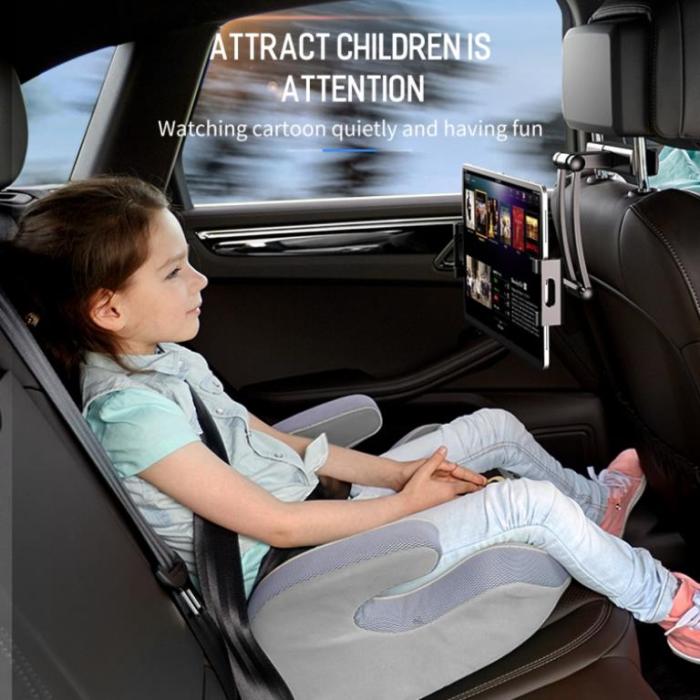 ROCK - Universell Mobilhållare för Bilen - Svart