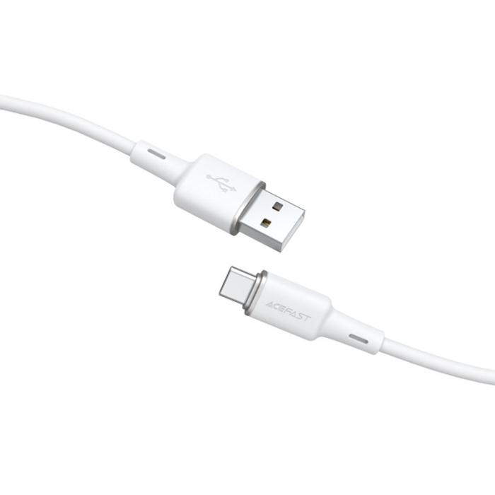Acefast - Acefast USB-C till USB-A kabel 1.2m - Vit