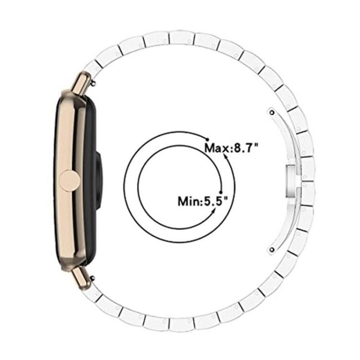 OEM - Galaxy Watch 6 (40mm) Armband Stainless Steel - Silver