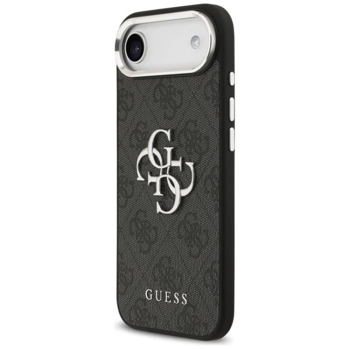 Guess - Guess iPhone Air Mobilskal 4G Big 4G Classic Logo - Svart