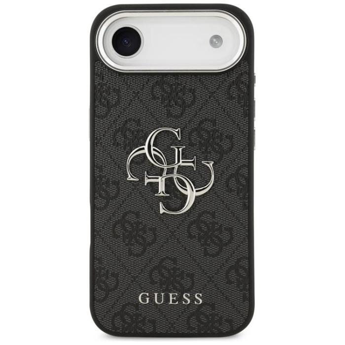 Guess - Guess iPhone Air Mobilskal 4G Big 4G Classic Logo - Svart
