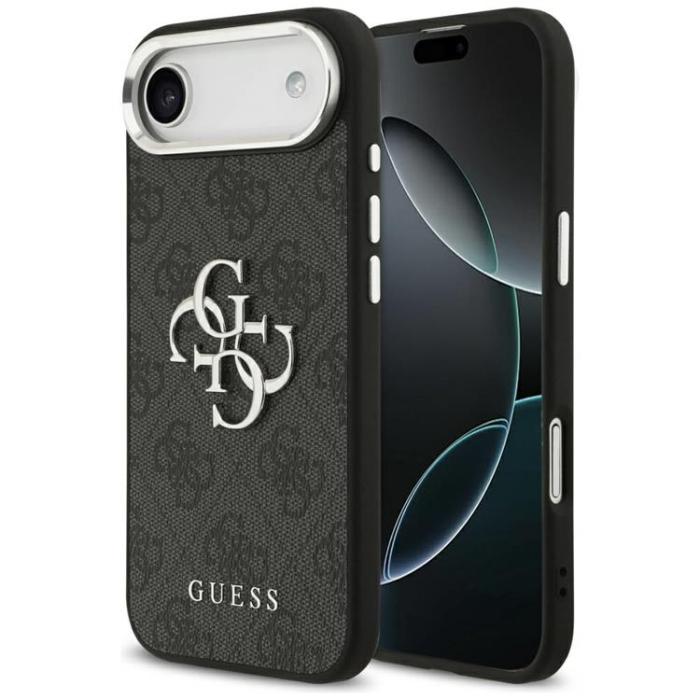 Guess - Guess iPhone Air Mobilskal 4G Big 4G Classic Logo - Svart