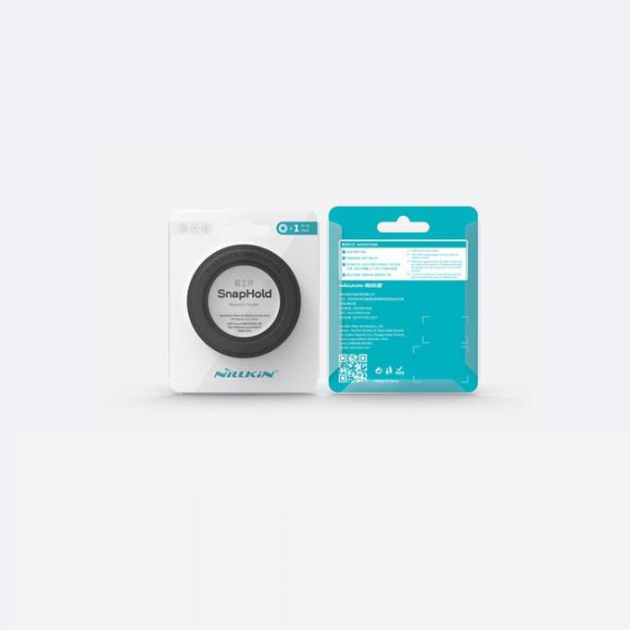 UTGATT1 - Nillkin SnapHold Self Adhesive Magsafe Magnetisk Hållare - Lila