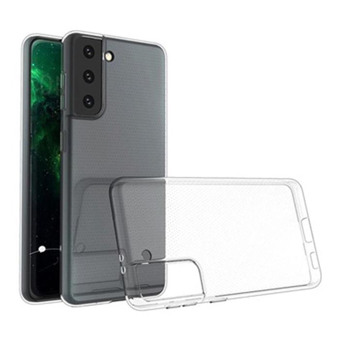 Forcell - Ultratunt 0,3mm mjuk silikon Skal till Samsung Galaxy S21 FE