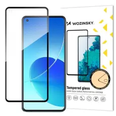 Wozinsky - Wozinsky Full Glue Härdat glas Oppo Reno6 4G - Svart