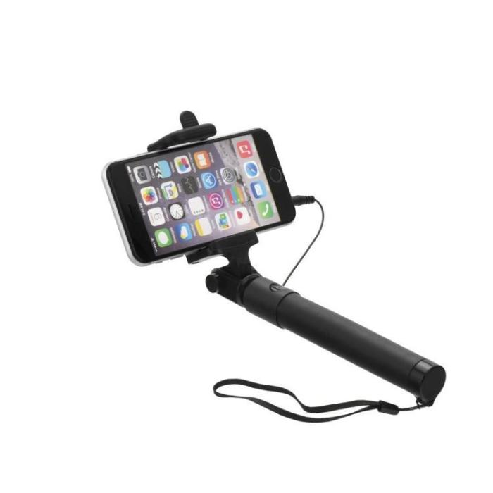 OEM - Selfie Stick Combo - Svart