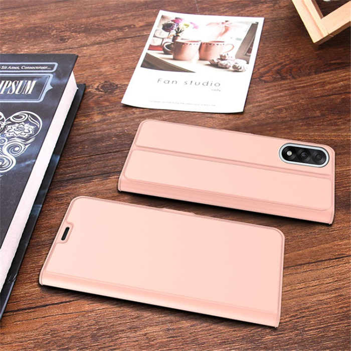 A-One Brand - OnePlus Nord 5 Plånboksfodral Inner Shell Läder - Roséguld