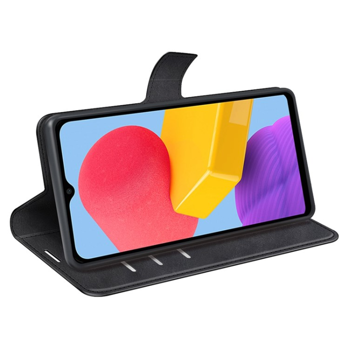 A-One Brand - Galaxy A23 4G/5G Plånboksfodral Flip Folio - Svart