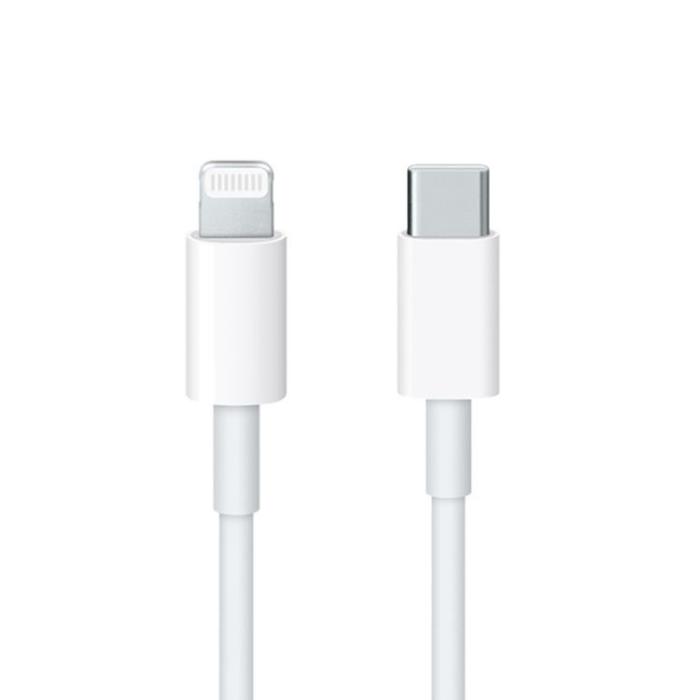 Apple - Apple USB-C till Lightning kabel 2m - Vit