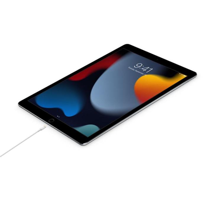 Apple - Apple USB-C till Lightning kabel 2m - Vit