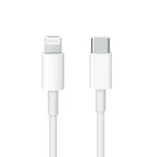 Apple - Apple USB-C till Lightning kabel 1m - Vit