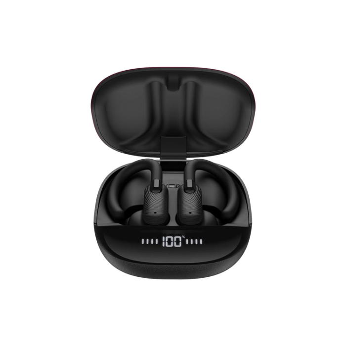 MIXX - MIXX TWS In-Ear Hörlurar Sports Charge 2 Hook - Svart