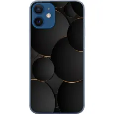 Gustaf - Mobilskal till Apple iPhone 12 mini med Lyxig Cirklar