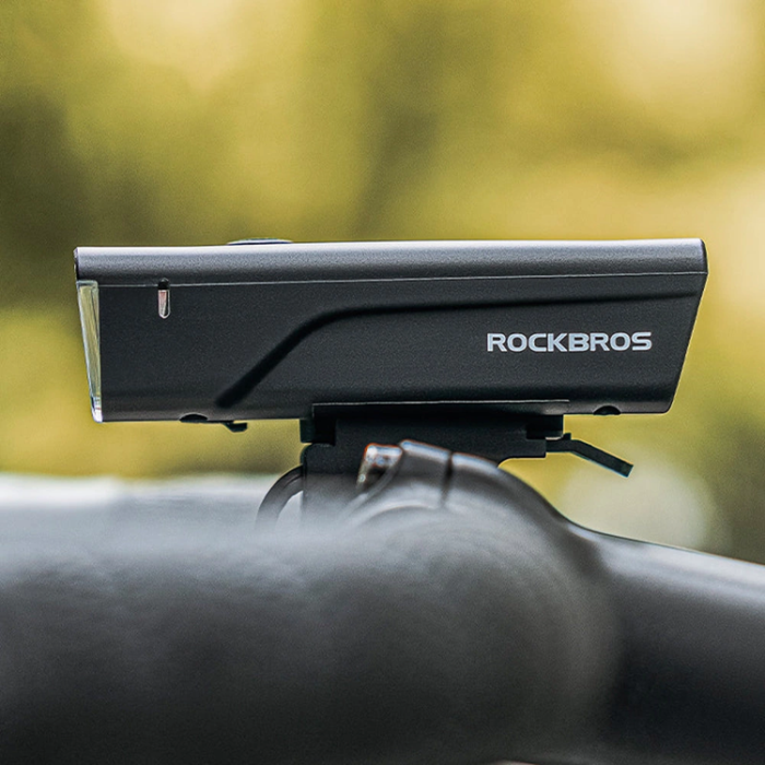 Rockbros - Rockbros Främre cykelljus 260 lm - Svart