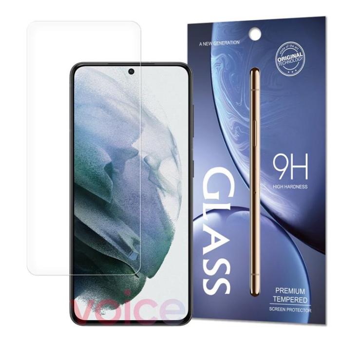 Ruhtel - 9H Härdat Glas Skärmskydd Galaxy S22 Plus
