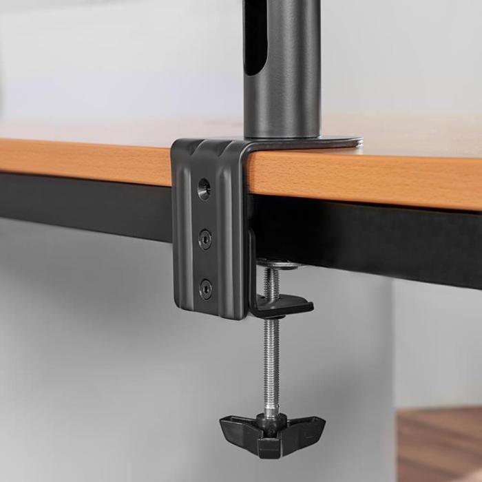 Hama - Hama Monitorfäste För En XL Monitor Svart