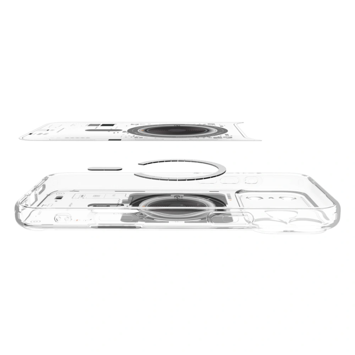Spigen - Spigen iPhone 17 Pro Max Mobilskal Magsafe Ultra Hybrid - Neo One