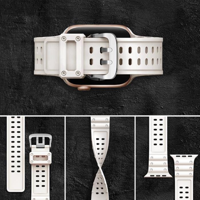 OEM - Apple Watch Ultra/SE/8/7/6 (41/42/38mm) Armband - Beige