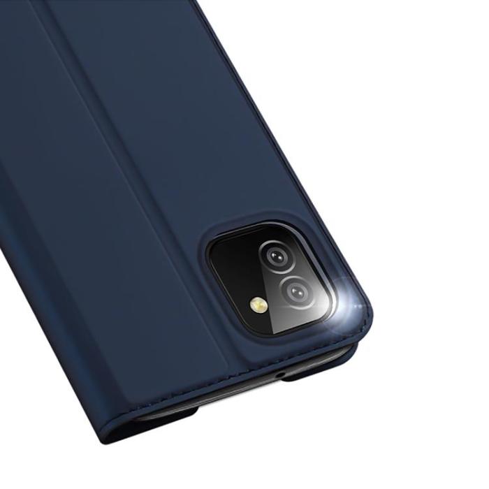 Dux Ducis - Dux Ducis Galaxy A03 Plånboksfodral Skin Series Hölster - Blå