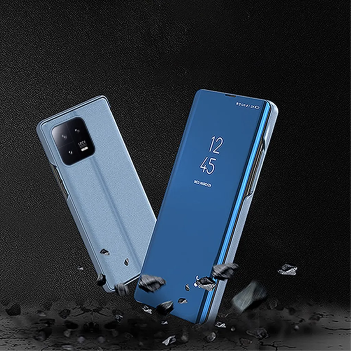 Taltech - Xiaomi 13 5G Flipfodral Skyddat - Rosaguld