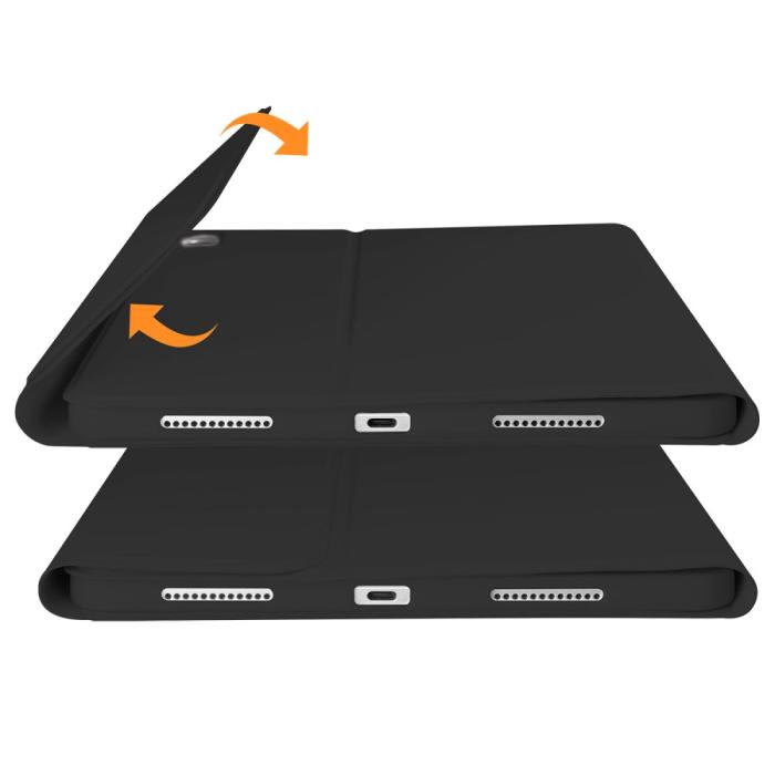 Tech-Protect - Tech-Protect iPad (2022) Fodral med Tangentbord och pennfack - Svart