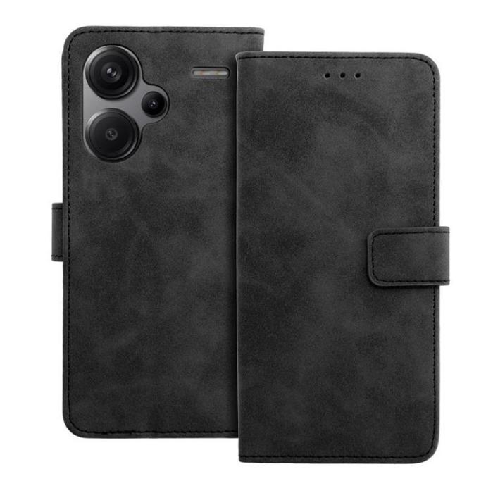 OEM - Xiaomi Redmi Note 13 Pro Plus Plånboksfodral Tender - Svart